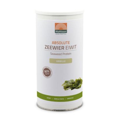 Mattisson Absolute zeewier eiwit supershake 500 gram - 