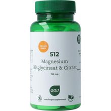 Foto van AOV 512 Magnesium AC & citraat 150mg