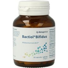 Foto van Metagenics Bactiol bifidus blister