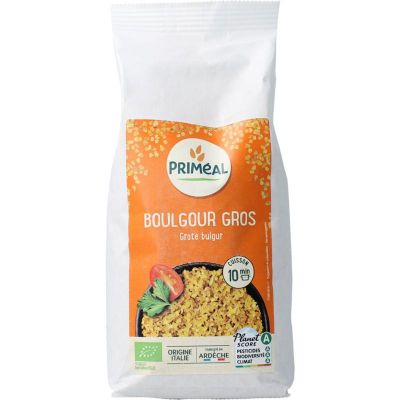 Primeal Bulgur grof bio 500 gram - Voeding