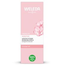 Weleda Reinigingsmelk sensitive verzachtend Foto van Weleda Reinigingsmelk sensitive verzachtend