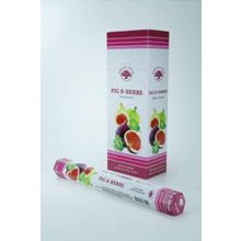 Foto van Wierook fig and herbs