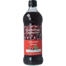 Foto van Terschellinger Cranberry siroop