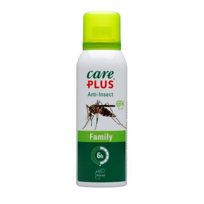 Care Plus Anti insect icaridin 100 ml - Insectenbeten