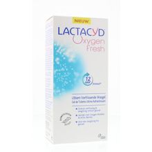 Foto van Lactacyd Oxygen fresh intiem wash