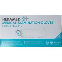 Hekamed handschoen soft nitril L