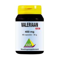SNP Valeriaan 400 mg puur