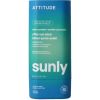 Afbeelding van Attitude Sunly after sun stick mint & cucumber SPF30