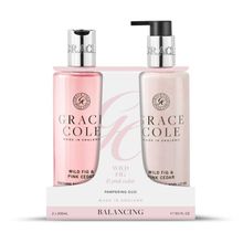 Foto van Grace Cole Wild fig & cedar bodycare duo
