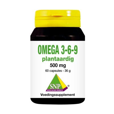 SNP Omega 3 6 9 plantaardig