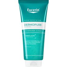 Eucerin Dermo pure scrub Foto van Eucerin Dermo pure scrub