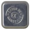 Afbeelding van Aleppo Soap Co Zeepdoos aluminium leeg voor Marseille zeep