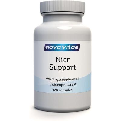 Nova Vitae nier support Nova Vitae nier support 120 capsules - Overige vitaminen/mineralen