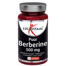 Foto van Lucovitaal Berberine 500mg puur