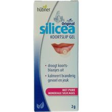 Foto van Hubner Silicea koortslip gel