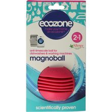 Foto van Ecozone Magnoball wasmachine en vaatwasser ontkalker