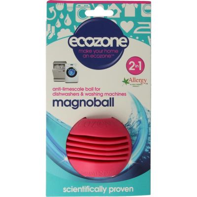 Ecozone Magnoball wasmachine en vaatwasser ontkalker