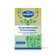 Foto van Wapiti Groenlipmossel & curcuma