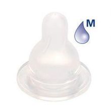 Foto van Difrax Flesspeen medium natural