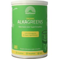 Mattisson Organic Alkagreens poeder
