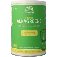 Foto van Mattisson Organic Alkagreens poeder