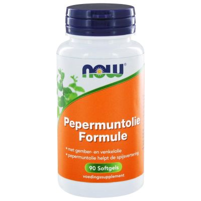 NOW Pepermuntolie formule