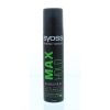 Afbeelding van Syoss Hairspray max hold mini