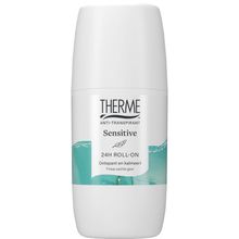 Foto van Therme Deoroller anti-transpirant sensitive