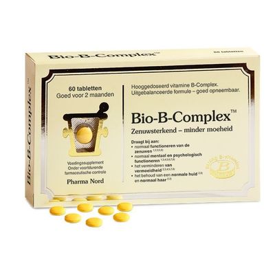 Pharma Nord Bio B complex 60 tabletten - Overige vitaminen/mineralen