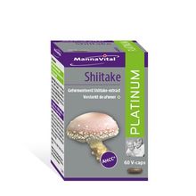Foto van Mannavital Shiitake platinum