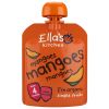 Afbeelding van Ella's Kitchen Mango knijpzakje 4+ maanden bio