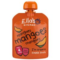 Ella's Kitchen Mango knijpzakje 4+ maanden bio