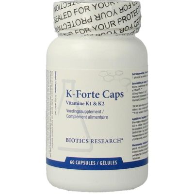 Biotics K forte caps