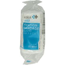 Hekalast Elastisch windsel 4 m x 6 cm Foto van Hekalast Elastisch windsel 4 m x 6 cm