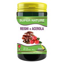 Foto van Reishi acerola 400 mg puur