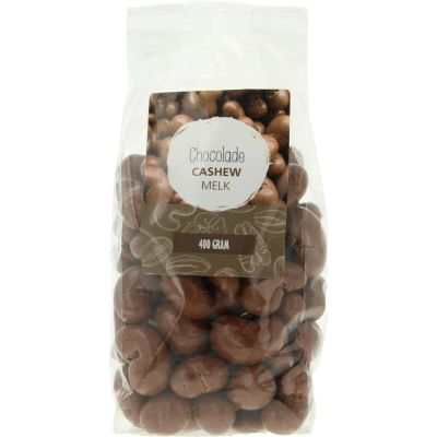 Mijnnatuurwinkel Chocolade cashew noten melk