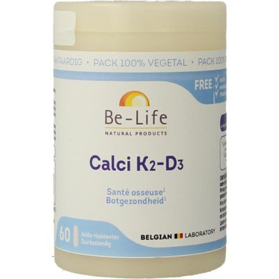 Be-Life Calci vital K2 D3