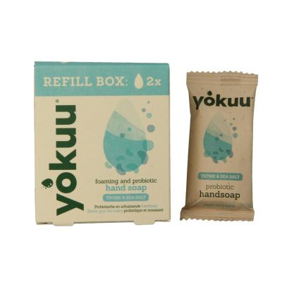 Yokuu handzeep thyme & sea s refill