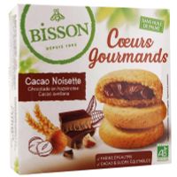 Bisson Gevulde koejkes hazelnoot choco