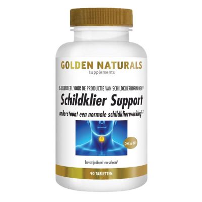 Golden Naturals Schildklier Support