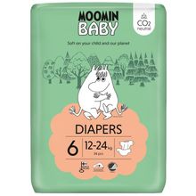 Foto van Moomin Baby luiers maat 6