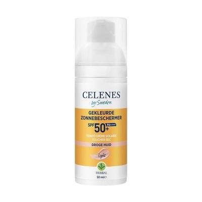 Celenes Herbal dry touch tinted light fluid SPF50+