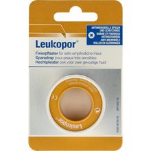 Foto van Leukopor Eurolock 5m x 1.25cm