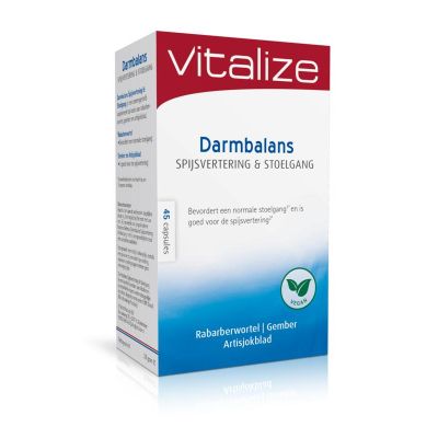 Vitalize Darmbalans stoelgang