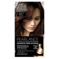 Guhl Pearlance intensieve cremekleur 52 licht goudbruin