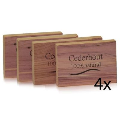 Beautylin Cederhout ladenblok 100% natuurlijk Foto van Beautylin Cederhout ladenblok 100% natuurlijk