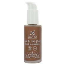 Foto van Boho Cosmetics Liquid foundation 10 cafe au lait bio