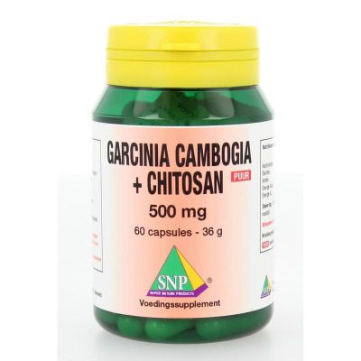 SNP Garcinia cambogia chitosan 500 mg puur