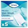 Afbeelding van TENA Wet Wash Glove No Perfume 5