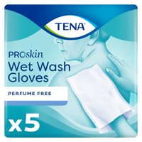 TENA Wet Wash Glove No Perfume 5